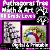 Pythagoras Tree Pythagorean Theorem Math & Art Project Spe