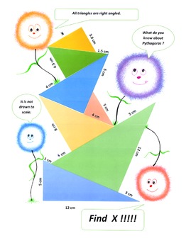 Preview of Pythagoras jumble