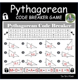 Pythagorean Code-Breaker Activity