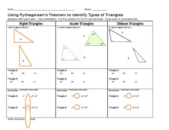 Preview of Pythagorean Discovery