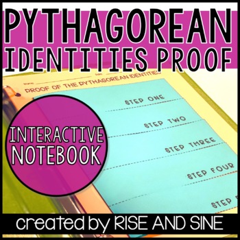 Preview of Pythagorean Identities Proof