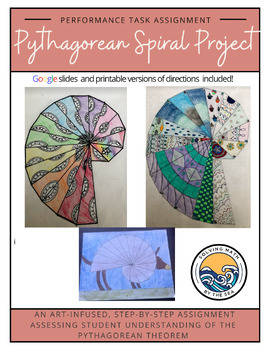Preview of Pythagorean Spiral Project