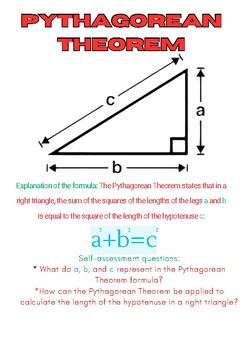 Preview of Pythagorean Theorem