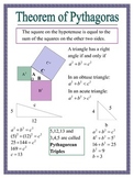 Pythagorean Theorem