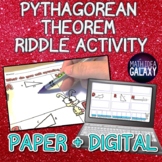 Pythagorean Theorem Activity (Riddle)