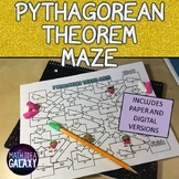 Pythagorean Theorem Activity (Maze)