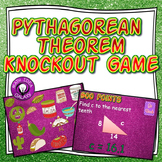 Pythagorean Theorem Review Activity (Knockout Game)