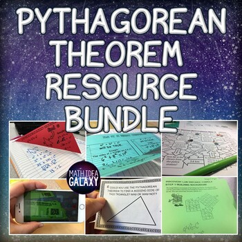 Preview of Pythagorean Theorem Activities