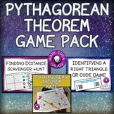 Pythagorean Theorem Activities Bundle