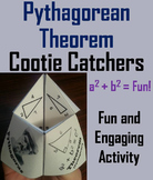 Pythagorean Theorem Activity: Geometry Unit Cootie Catcher