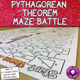 Pythagorean Theorem Game - Maze Battle