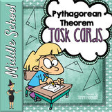 Pythagorean Theorem - 30 Task Cards