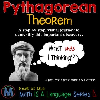Preview of Pythagorean Theorem:  A Visual Journey Through the Eyes of Pythagoras