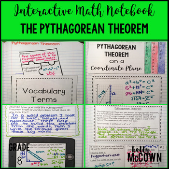 Preview of Pythagorean Theorem Activities