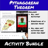 Pythagorean Theorem-Activities Bundle