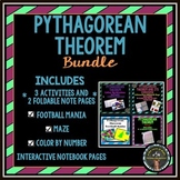 Pythagorean Theorem Bundle