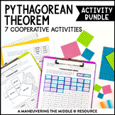 Pythagorean Theorem Activity Bundle | Pythagorean Theorem 