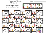 Pythagorean Theorem Activity: Christmas Math Maze