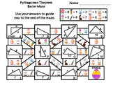 Pythagorean Theorem Activity: Easter Math Maze