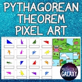Pythagorean Theorem Activity Pixel Art
