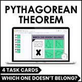 Pythagorean Theorem Activity Which One Doesn't Belong