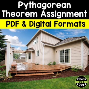 Preview of Pythagorean Theorem Assignment