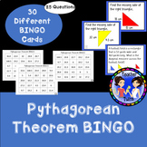 Pythagorean Theorem BINGO