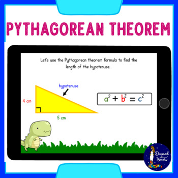 Preview of Pythagorean Theorem BOOM Cards