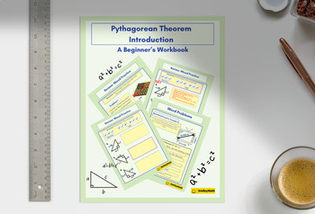 Preview of Pythagorean Theorem: Beginner's Workbook