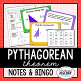 Pythagorean Theorem | Bingo Game