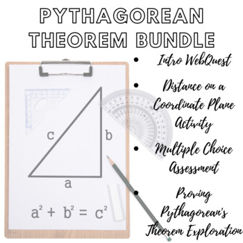 Preview of Pythagorean Theorem Bundle