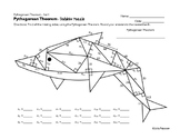 Pythagorean Theorem - Challenge Puzzle (Extension) - Works