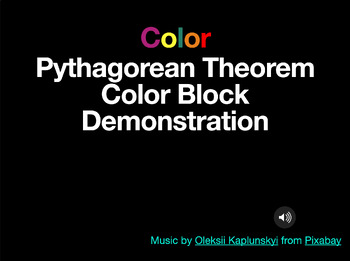 Preview of Pythagorean Theorem Animated Movie - NEW!