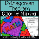 Pythagorean Theorem | Color by Number Activity | Geometry Review