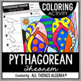Pythagorean Theorem | Coloring Activity