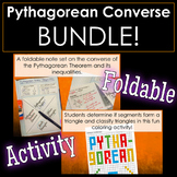 pythagorean theorem converse and inequalities assignment