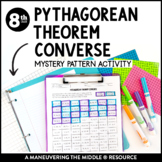 Pythagorean Theorem Converse: Mystery Pattern