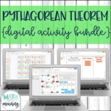 Pythagorean Theorem DIGITAL Activity Bundle for Google Dri