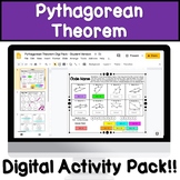 Pythagorean Theorem Digital Activity