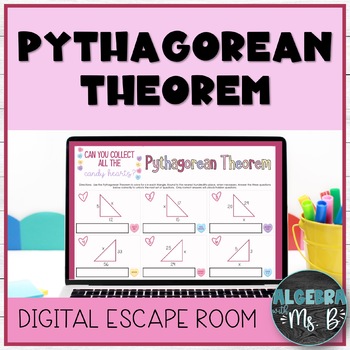 Preview of Pythagorean Theorem Digital Activity