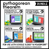 Pythagorean Theorem Digital Math Activity Bundle | 8th Gra