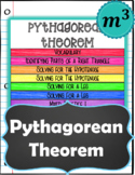 Pythagorean Theorem Digital Notes & Quiz (GOOGLE)  (Distan