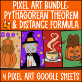 Pythagorean Theorem Pixel Art | Distance Formula | Google 