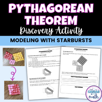 Preview of Proving the Pythagorean Theorem Hands On Activity Discovery with Models