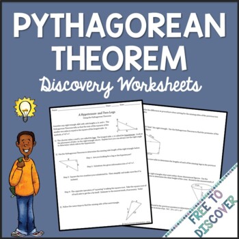 Preview of Pythagorean Theorem Worksheets