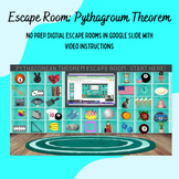 Pythagorean Theorem Escape Room