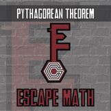 Pythagorean Theorem Escape Room Activity - Printable & Dig