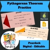 Pythagorean Theorem - Finding leg or hypotenuse - Google S