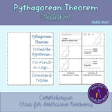 Pythagorean Theorem Foldable