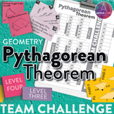 Pythagorean Theorem (TEAM CHALLENGE task cards)